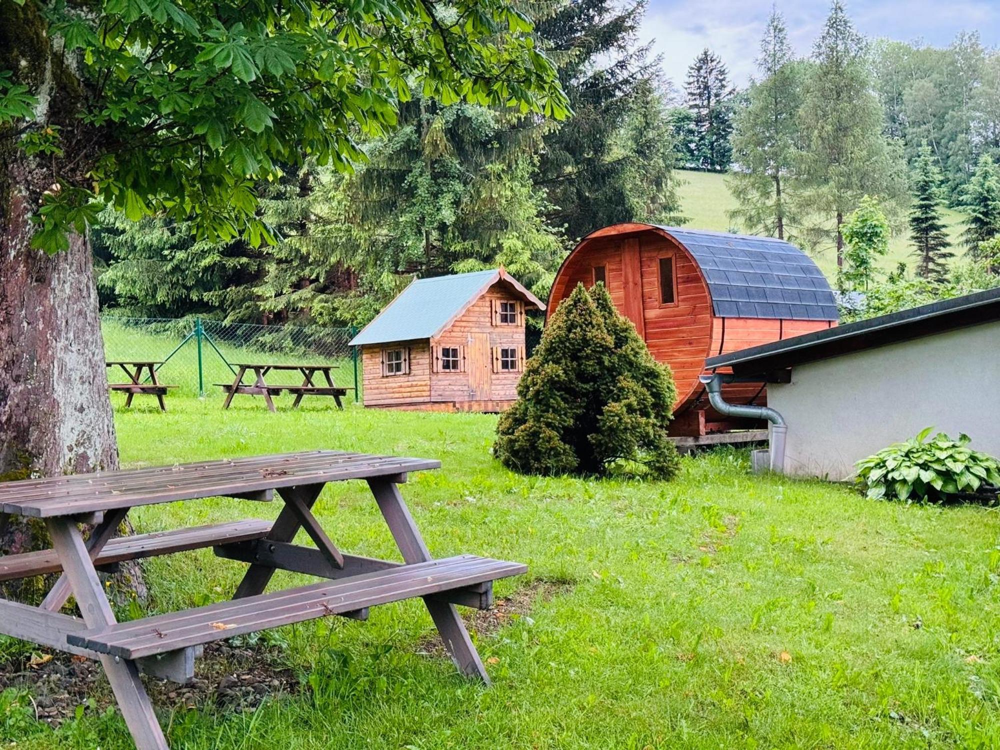 Apartman Na Sjezdovce Sedloňov Exterior foto